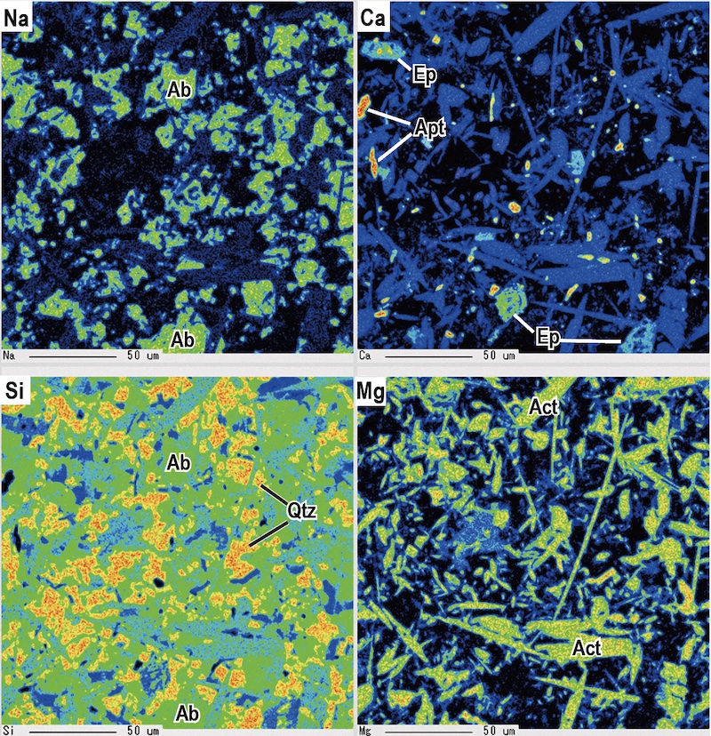 X-ray mapping